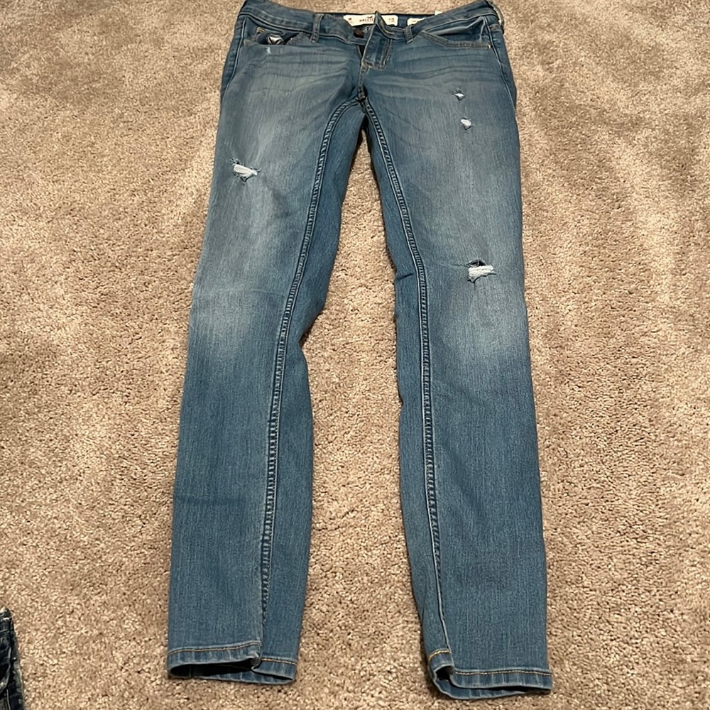 Hollister Low Rise Super Skinny Jeans